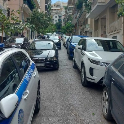 Στη φάκα ο κλέφτης των πάρκινγκ της Αθήνας– Το λάθος που έκανε με το λευκό Range Rover