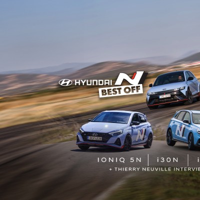 Νέο video: Best of Hyundai N – i20 N, i30 N, Ioniq 5 N