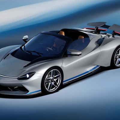 Αυτός είναι ο αγοραστής του μοναδικού Pininfarina Battista Targa – Θρύλος του μπάσκετ
