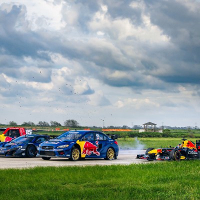 H απόλυτη κόντρα με αγωνιστικά! Και όχι στην ευθεία! [video]