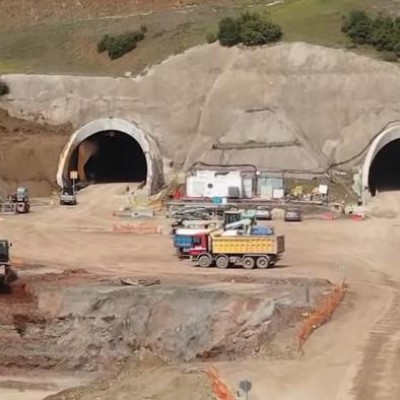 Ελλάδα: Ο νέος δρόμος με τις δίδυμες σήραγγες - Θα συνδέει 4 μεγάλους αυτοκινητόδρομους