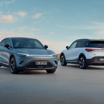 Στις εκθέσεις τα νέα smart #1 smart #3 – Πού θα τα δείτε από κοντά (τιμές)