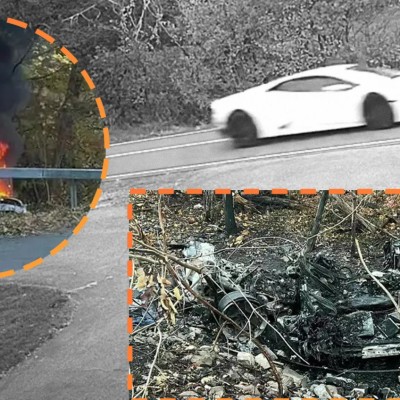 Η μεγαλύτερη καταστροφή με Lamborghini – Δεν έμεινε ούτε ζάντα!