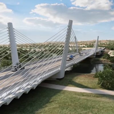 Δείτε για πρώτη φορά τη νέα γέφυρα Φιλίας που θα συνδέσει Ελλάδα με Τουρκία