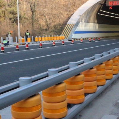 Ο πρώτος δρόμος της Ελλάδας με rolling barriers - Πού θα μπουν;