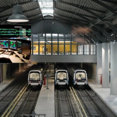 Αυτός είναι ο εγκέφαλος του Μετρό Θεσσαλονίκης – Τα 4 πράγματα που κάνει