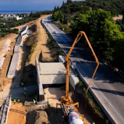 Τέλος τα ατυχήματα μέσα στο 2025 – Παραδίδεται ο νέος δρόμος των 74,8 km με τις 15 γέφυρες