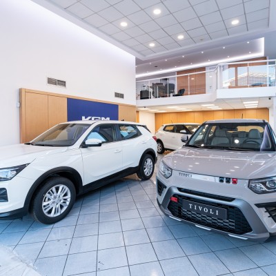 Το νέο κατάστημα της KGM στην Ελλάδα – Πού βρίσκεται;