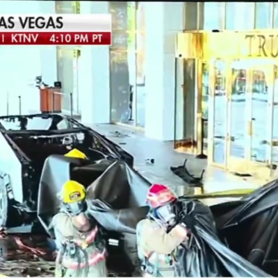 Πώς το Tesla Cybertruck έσωσε το ξενοδοχείο του Trump από την έκρηξη; [video]