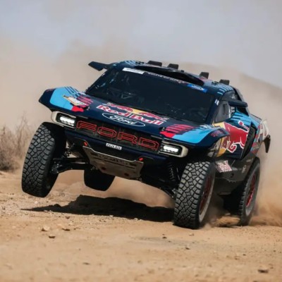 Supercar για χώμα ετοιμάζει η Ford - Με επιρροές από Dakar