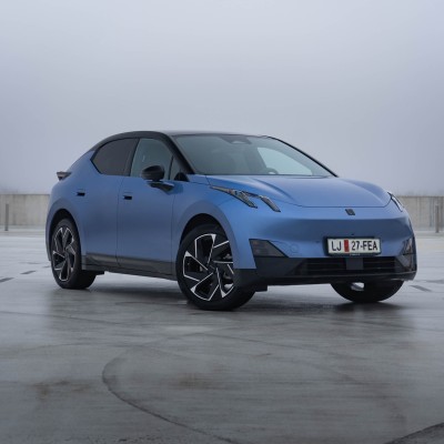 Οδηγούμε το νέο Lynk & Co 02 στη Σλοβενία