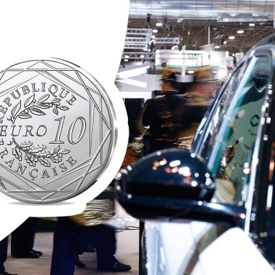 Το νόμισμα των 10 ευρώ – Το έφτιαξαν για ένα γαλλικό αυτοκίνητο