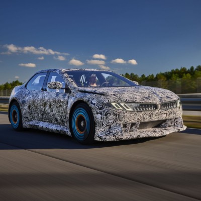 Το «πειραματικό» αυτοκίνητο της BMW - Δοκιμάζει τα όρια της φυσικής