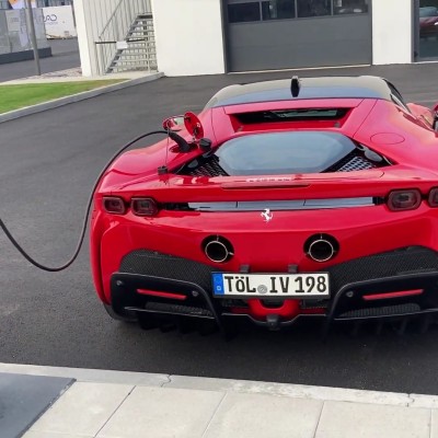 Έτσι θα ονομάζεται η πρώτη ηλεκτρική Ferrari – Μάλλον