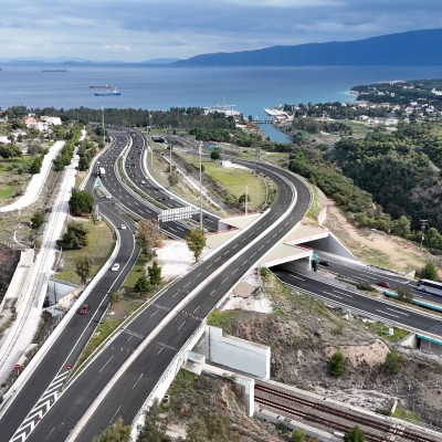 Έτοιμη η νέα γέφυρα της Ελλάδας – Φτιάχτηκε σε λιγότερο από 9 μήνες