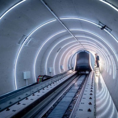 H Ινδία αλλάζει τα πάντα στις μεταφορές - Ετοιμάζει Hyperloop με ταχύτητες 1.000 km/h