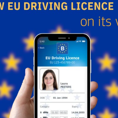 Αυτό είναι το νέο δίπλωμα οδήγησης - Πότε θα έρθει Ελλάδα