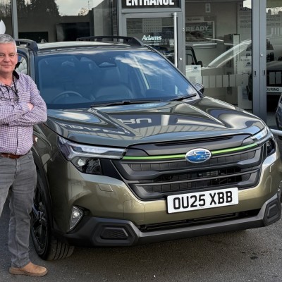 Ο άνθρωπος που λάτρεψε τα Subaru – Αγόρασε 26 μοντέλα σε 30 χρόνια