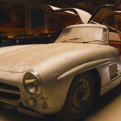 Παρατημένη για 48 χρόνια - Η Mercedes 300 SL που πουλήθηκε… χρυσάφι