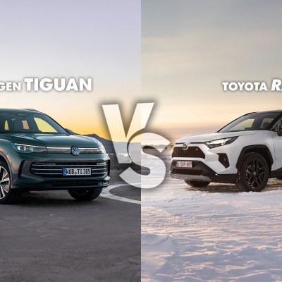 Volkswagen Tiguan vs Toyota RAV4: SUV με οικογενειακή διάθεση