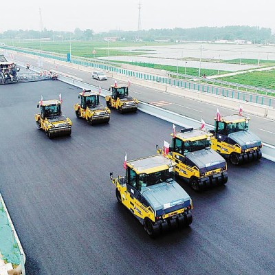 Σε άλλο κόσμο η Κίνα - Έφτιαξαν αυτοκινητόδρομο 158 km μόνο με ρομπότ και drones