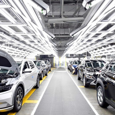 Η Ηyundai έχει το πιο γρήγορο εργοστάσιο - Κατασκευάζει αυτοκίνητο σε 10 sec!