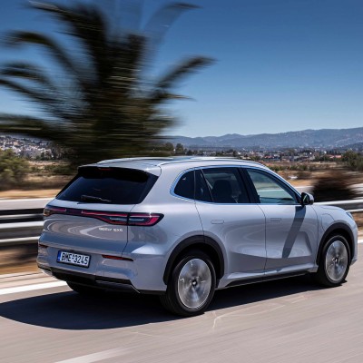 Geely EX5: Το βραβευμένο SUV που έχει τα πάντα - Στην κορυφαία τιμή