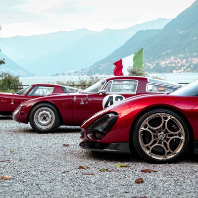 Alfa Romeo: Ο μαγικός αριθμός 115