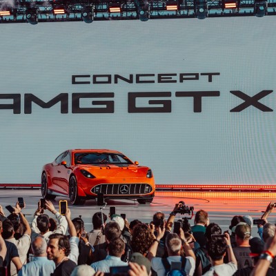 Mercedes-AMG Concept GT XX: Στο τέλος, κερδίζουν οι Γερμανοί
