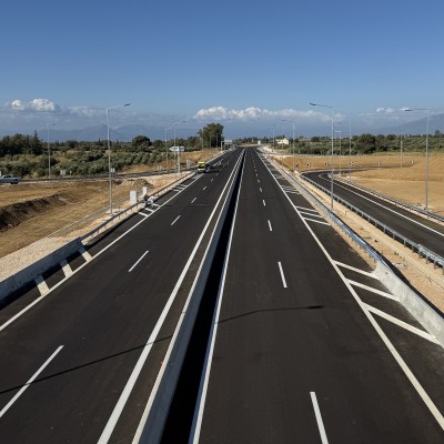 Έτοιμος ο μεγαλύτερος αυτοκινητόδρομος στην Ελλάδα – Εγκαίνια στις 4 Δεκεμβρίου