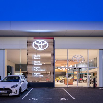 Αυτή είναι η νέα μεγάλη έκθεση της Toyota στην Ελλάδα – Δείτε που βρίσκεται