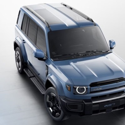 Το κινεζικό SUV των 24.000 ευρώ και 450 ίππων - Διασταύρωση Land Cruiser και Defender