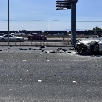 Οδηγός εκτοξεύτηκε από Corvette – Έκανε κόντρες με Mustang