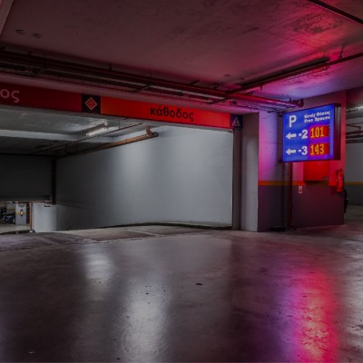 Ελλάδα: Το πάρκινγκ με τους προηγμένους αισθητήρες – Δείτε τι κάνουν [video]