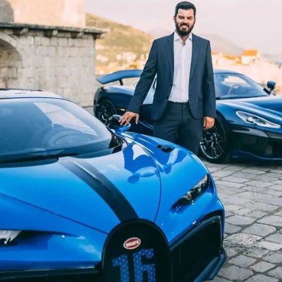 Πόσο «έκαψε» ο Mate Rimac με την προσωπική του Bugatti Chiron – Φαντάζει απίστευτο