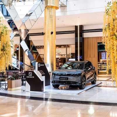 Το εντυπωσιακό κινεζικό premium SUV των 51.990 ευρώ μπήκε στο Golden Hall