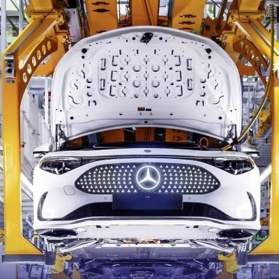 Η Mercedes βρήκε τρόπο να μειώσει τους ρύπους – Με ένα μόνο υλικό