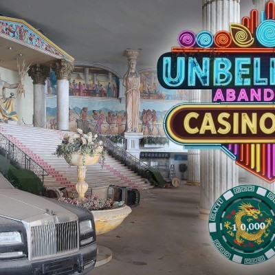 Video: To ερημωμένο ξενοδοχείο με ξεχασμένα Rolls-Royce, Porsche και Mercedes