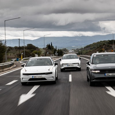 Οδηγούμε στην Ελλάδα τα νέα αυτοκίνητα της Zeekr