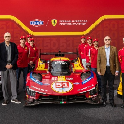 Μεγάλη ελληνική εταιρεία μπήκε χορηγός της Ferrari