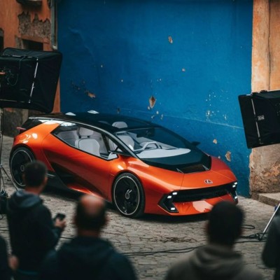 Σχεδιαστής έφτιαξε αυτοκίνητο της Lexus σε λιγότερο από 24 ώρες