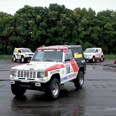 Αυτό είναι το πρώτο Mitsubishi Pajero που κέρδισε Dakar – Δες πως ήταν και πως κατέληξε! [video]