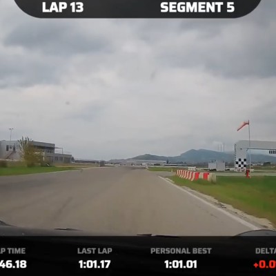 Το αυτοκίνητο που έσπασε τα ρεκόρ στα Μέγαρα μετά από 8 χρόνια – Δες τον γύρο και τον χρόνο [VIDEO]