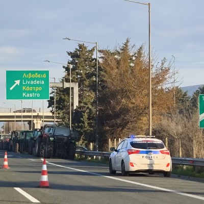 To GOCAR στην εθνική οδό – Μια λωρίδα ανοικτή στα μπλόκα [video]