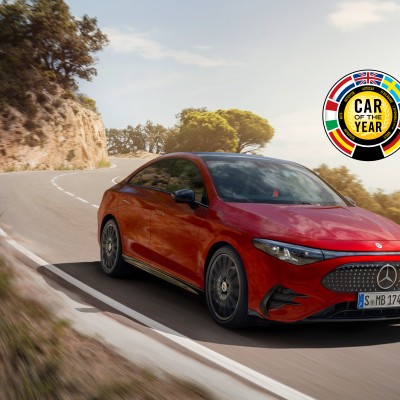 Αυτοκίνητο της Χρονιάς 2026 η νέα Mercedes – Στην Ελλάδα πωλείται για 49.550 ευρώ