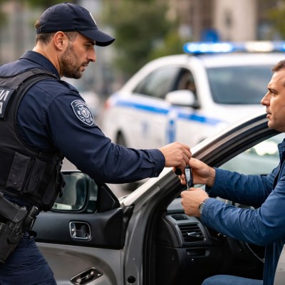 Μπορεί η αστυνομία να σου επιτάξει το αυτοκίνητο; Τι ισχύει στην Ελλάδα