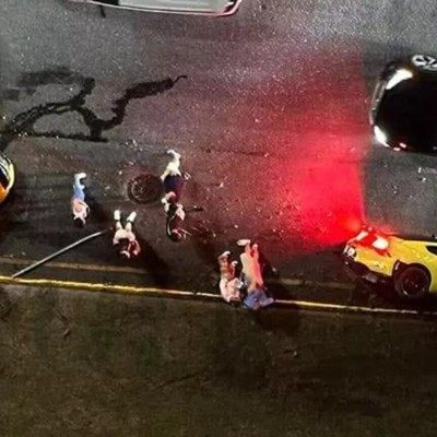 McLaren και Mustang τράκαραν μεταξύ τους και τούμπαραν!