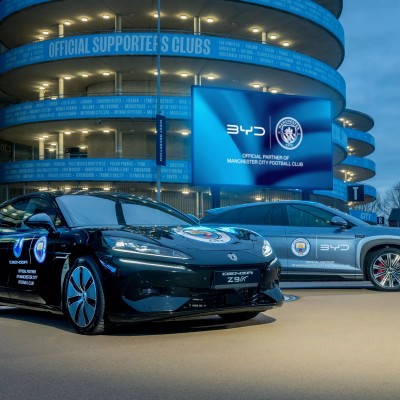 Η BYD έκανε τη μεγαλύτερη συνεργασία – Με κορυφαία ποδοσφαιρική ομάδα