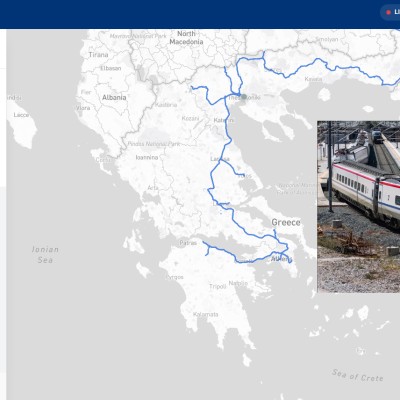 Επίσημο: Το railway.gov.gr τέθηκε σε λειτουργία – Δες live τα τρένα