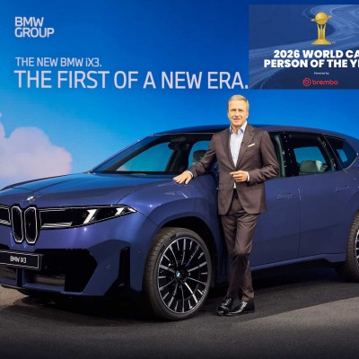 Το Πρόσωπο της Χρονιάς 2026 – Έλαβε το μεγαλύτερο βραβείο στην αυτοκινητοβιομηχανία